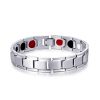 Magnetic Therapy Bracelet - Silver