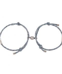 Love-couple-magnetic-bracelet