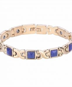 Dark-Blue-Magnetic-Bracelet-Women